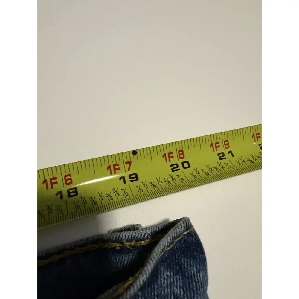 Levi’s 505 Regular Fit Straight Leg Jeans Men’s 40x32 Blue Denim Medium Wash